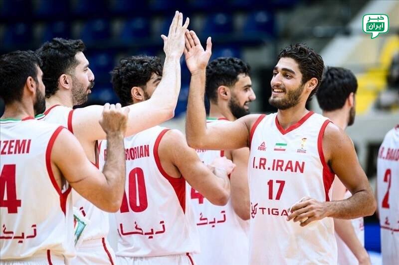 خبر ایران | irNews: یک ایرانی در جمع ستاره‌های پنجره چهارم انتخابی جام جهانی بسکتبالسایت فدراسیون جهانی بسکتبال در گزارشی، متین آقاجان‌پور ر