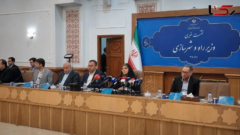 آژانس خبری رکنا | Rokna NEWS Agency: 🔶 خسارت ۱۰۰ هواپیمای غیرنظامی در جنگ؛ ۸ فروند کاملاً عملیاتی بودند وزیر راه و شهرسازی با تشریح خسارت‌های واردشده به زیرس