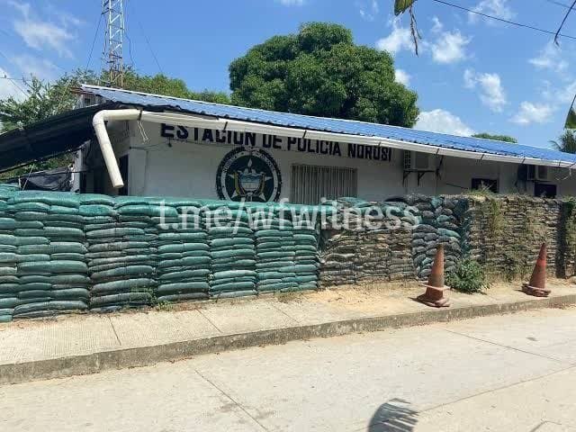 ️🇨🇴 גרפיקה: תחנת המשטרה של נורוסי, דרום מחלקת בוליבר, הותקפה במהלך אחר הצהריים של ה-19 באוגוסט עם מל"טים…