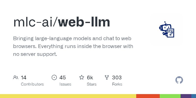 🍭 #大模型 #Web端AI🏵 WebLLM - 浏览器端大模型推理🍥 简介