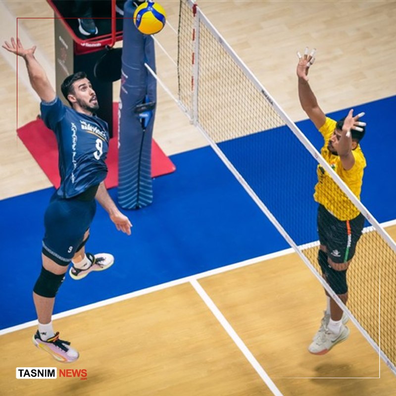 حوادث روز: صعود تیم ملی والیبال ایران به مرحله یک چهارم با شکست هند🏐 تیم‌های ملی والیبال ایران و هند در سومین روز از مسابقات قهرمان