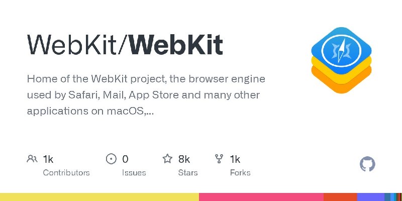 🍭 #开源引擎 #网页渲染🏵 WebKit - 网页渲染与排版引擎🍥 简介