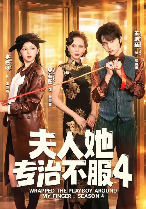 名称：夫人她专治不服4（完整版）王培延＆李柯以＆李若彤