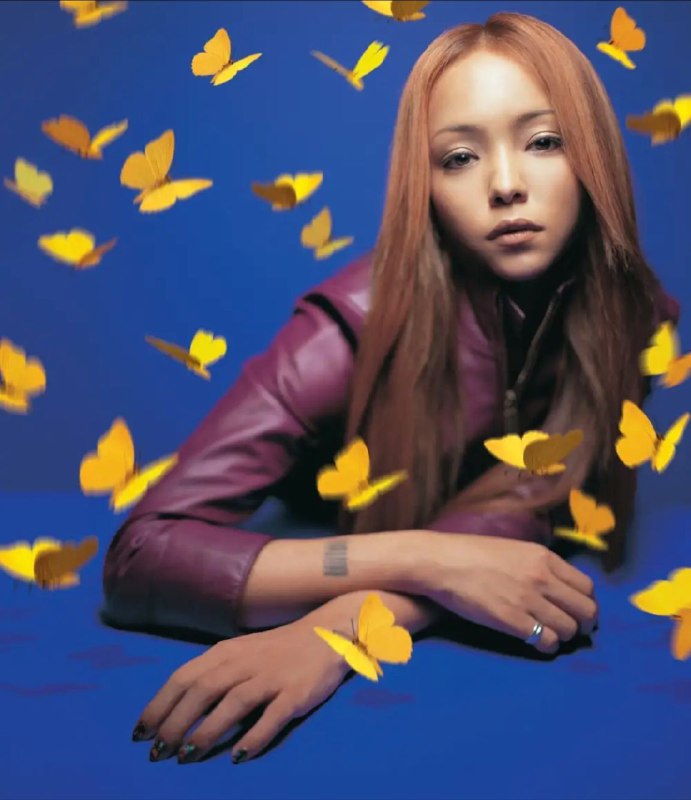 NamieAmuro-2000年专辑-GENIUS2000