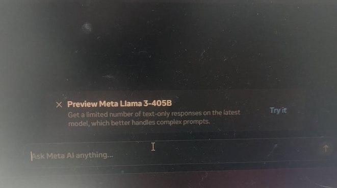 Meta 大型语言模型