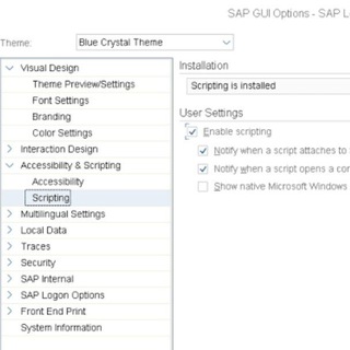 SapScripting