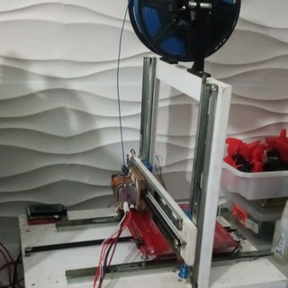 Impressora 3D Caseira.