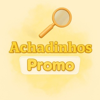 Telegram profile photo for #01 Achadinhos PROMO 🛍️