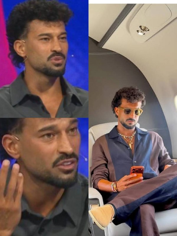 توییتی: 🔴رامین رضاییان چند روز قبل : به خدا من نه گردنبند گرون قیمت دارم نه ساعت گرون قیمت ، من یه آدم ساده ام مثل همه مردم .رام