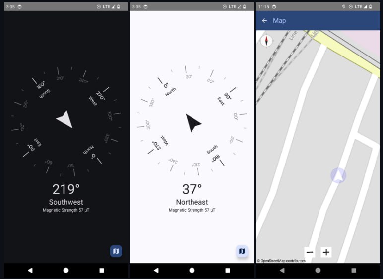 🗣  每日羊毛线报  👈🏵  MBCompass - 简洁实用的指南针应用🍥 简介