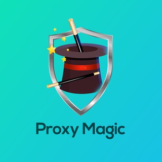 Telegram profile photo for پروکسی مجیک | Proxymagic
