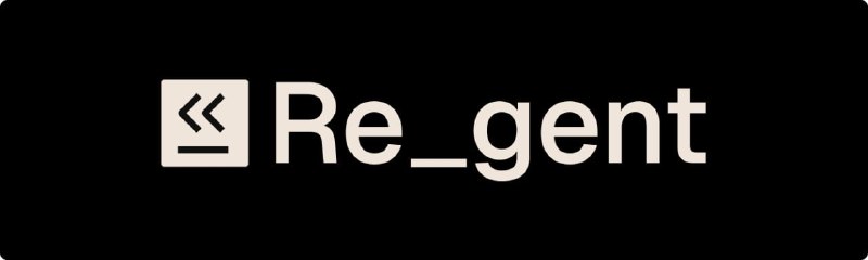 🍭 #AI工具 #版本控制🏵 Re_gent - AI代理版本控制🍥 简介