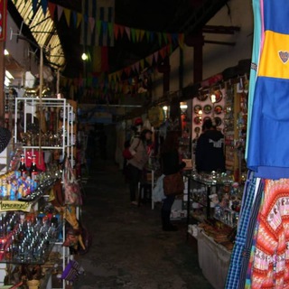 Mercado de Pulgas / Flohmarkt Paraguay