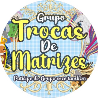 Trocas de Matrizes doações, desenhos, nomes, logos e mais
