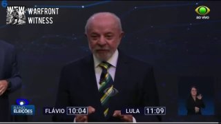 ️️️️🇧🇷נשיא ברזיל לולה הזהיר את המועמד לנשיאות פלביו בולסונארו כי לאחר שיאבד את חסינותו הקונגרסית הממשל שלו יפתח בכמה חקירות נגדו.