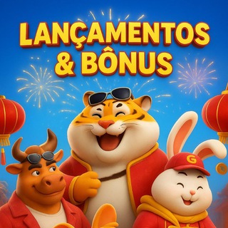 LANÇAMENTOS & BÔNUS - CHAT 🚨