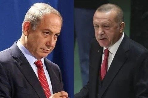 برای ایران: تهدید مجدد نتانیاهو علیه اردوغان و ترکیه دفتر بنیامین نتانیاهو نخست وزیر اسرائیل:اردوغان برای گسترش تجاوز خود به اسرائیل