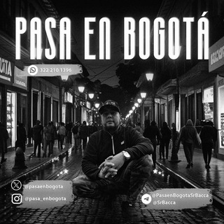 Telegram profile photo for Pasa En Bogotá | SrBacca🐮