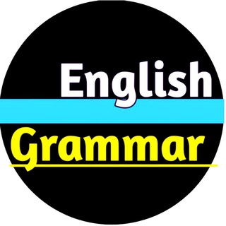 English Grammar Telegram channel profile photo