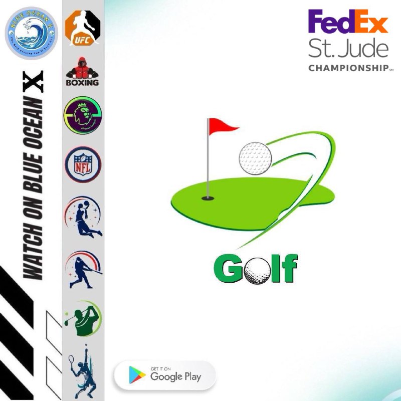 2024 FedEx St. Jude Championship on PGA Tour 🏌️‍♂️🏌️‍♀️🏌️FedEx Cup Playoffs ၏ပထမဆုံးပွဲဖြစ်သည့် 2024 FedEx St. Jude Championship သည် ဩဂုတ်လ 15 ရက်နေ့မှ 18 ရက်နေ့အထိ Tennessee၊ Memphis ရှိ TPC Southwind တွင်ကျင်းပမည်ဖြစ်သည်။ ပြိုင်ပွဲသည် ပုံမှန် PGA Tour ရာသီပြီးနောက် FedEx Cup အဆင့်များတွင် ထိပ်တန်းကစားသမား 70 ပါဝင် ကစားကြမည်ဖြစ်ပါသည်။Scottie Scheffler၊ Rory McIlroy၊ Xander Schauffele နှင့် အခြားအမြောက်အမြား အပါအဝင် ထိပ်တန်းအရည်အချင်းရှိသူများဖြင့် ပြည့်ကျပ်နေပါသည်။ Field set for 2024 FedEx St. Jude Championship Golf ပွဲများကို Blue Ocean ရုပ်သံလိုင်း မှတစ်ဆင့် ESPN+ Channels များကနေ တိုက်ရိုက် ထုတ်လွင့် ပြသပေးသွားမည် ဖြစ်ပါကြောင်း ကြိုတင်ပြီး အသိပေးပါရစေ 🙂xxxxxxxxxxxxxxxxxxxxxxxxxxxxxxxxxxxxxxxxxxxxxxxxxxxx🔷 စုံလင်လှတဲ့ ရုပ်သံလိုင်းများ PPV နာမည်ကြီး ကမ္ဘာ့ အားကစားပွဲ စဉ်များအားလုံးကို BLUE OCEAN X တစ်နေရာတည်းကနေ တိုက်ရိုက်ကြည့်ရှုခံစားနိုင်ပါသည်။🔷 နေ့စဉ်နဲ့အမျှ ထုတ်လွင့်ပြသနေနသော နိူင်ငံတကာ အားကစားပွဲစဉ်များအားလုံးကိုလဲ Blue Ocean TV Service မှာ ၉၀:/: ရာခိုင် နူန်း UHD , FHD , HD ENGLISH အသံထွက် ရုပ်သံလိုင်းများဖြင့်ကြည့်ရူ့ခံစားနိူင်ပါသည်။🔷 Channels တော်တော်များများကိုလဲ 70:/: EPG ထည့်သွင်းပေးထားတဲ့အတွက်ကြောင့် မတူညီနိူင်တဲ့ အရသာတွေနဲ့ ကြည့်ရူ့ခံစားရမှာဖြစ်ပါတယ်။🔷 အကောင့် သက်တမ်းတိုးခြင်း၊ အကောက်သစ်ဝယ်ယူလိုခြင်းများအတွက် နေ့စဉ် မနက် [ ၉ ] နာရီမှ၊ ညနေ [ ၇ ] နာရီအထိ ဆောင်ရွက်ပေးပါသည်။🔷 အဆင်မပြေတာ အခက်အခဲတစ်စုံတစ်ရာရှိပါကလည်း Page Messenger မှတစ်ဆင့်မေးမြန်းနိုင်ပါကြောင်း ရိုသေလေးစားစွာ အသိပေးအပ်ပါသည်။🔷 TELEGRAM CHANNEL       