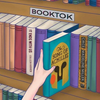 Telegram profile photo for Livros Booktok 📖
