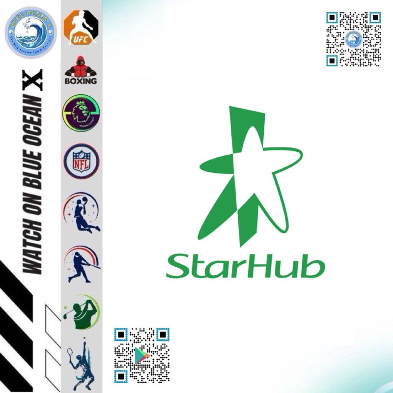 Blue Ocean User တွေအတွက် 🤩STAR HUB SPORT LIVE & EVENTS UPDATE လုပ်ထားပေးပါတယ်ခင်ဗျOnline ကနေ ရှဖွှေပြီးထည့်ထားချင်းမဟုတ်ပါ။ မိမိ အသုံးပြုနေသော APK APP များနဲ့ CHANNELS Refresh လုပ်ပေးလိုက်ပါ ဒါဆိုရင်အသစ်ထပ်မှန်ထည့်ထားသော CHANNELS များကိုတွေ့ရှိရမှာဖြစ်ပါတယ်။ BLUE OCEAN USER များအားလုံးကို ကျေးဇူးတင်ပါသည်။