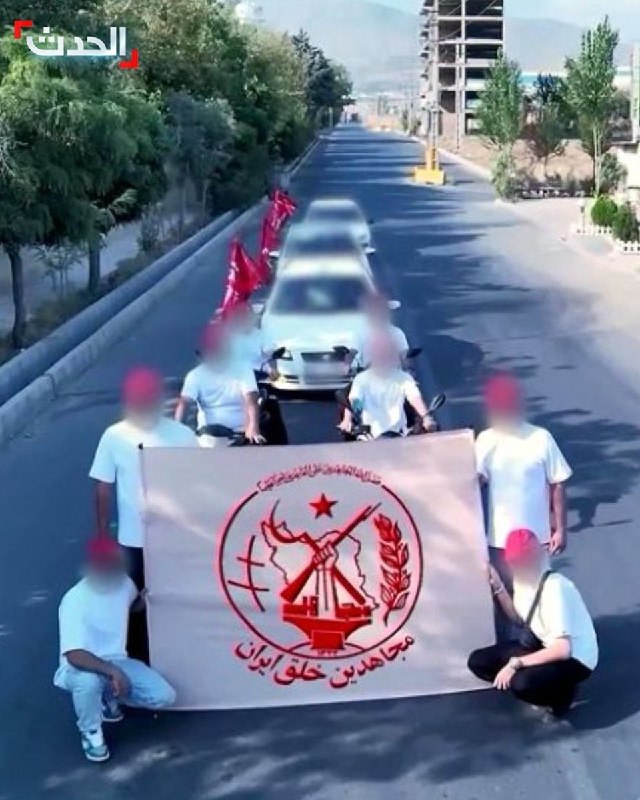 آنتی اکسیدان: هر ۲ ماه یکبار هم به بچههای پایگاه مقداد موتور و ماشین میدن با پرچم مجاهدین رژه برن تو نقاط مختلف شهر، بعد خودشون دستگی