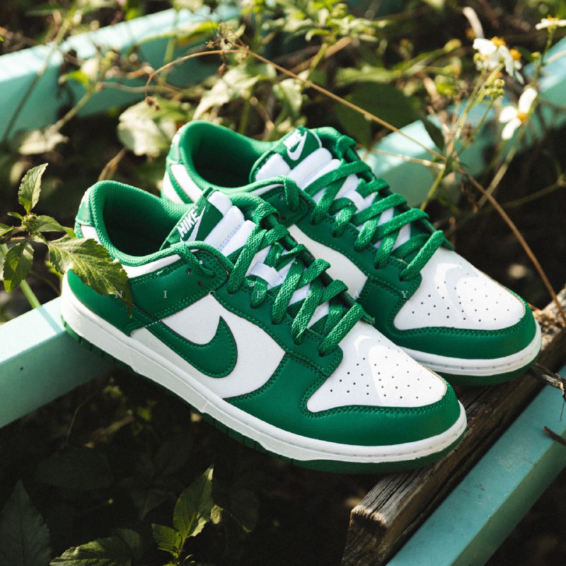 Imagem Tênis Dunk Low “White Malachite”