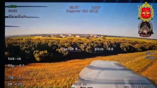 🔴 שני מל"טים רוסיים מכוונים לתחנת הגברת לחץ הגז השלישית.