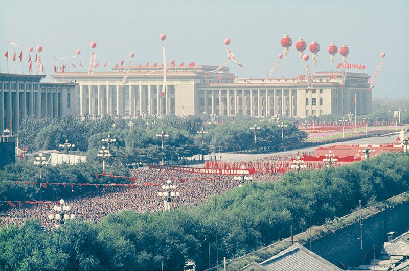 北京，1966，国庆节 source北京，1966，国庆节 source