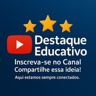 DESTAQUE EDUCATIVO - CURSOS E PALESTRAS COM CERTIFICAÇÃO GRÁTIS