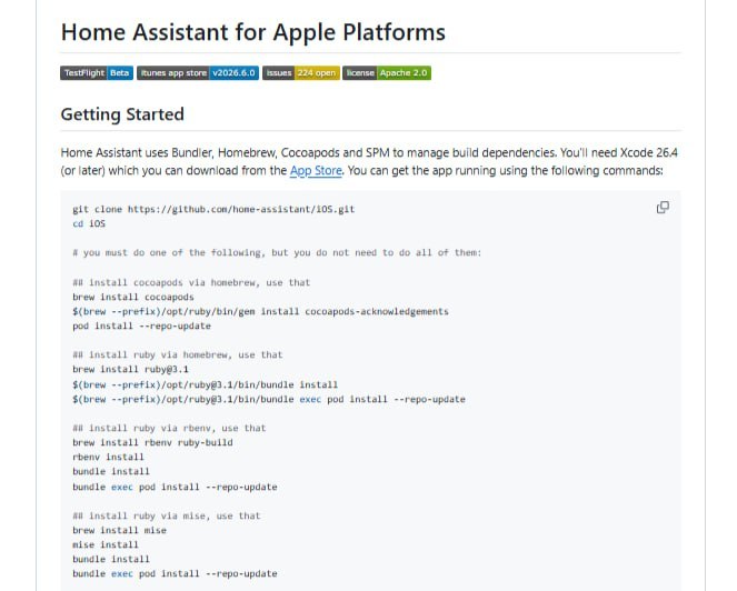 🍭 #智能家居 #iOS应用🏵 Home Assistant - iOS平台智能家居管理控制终端🍥 简介