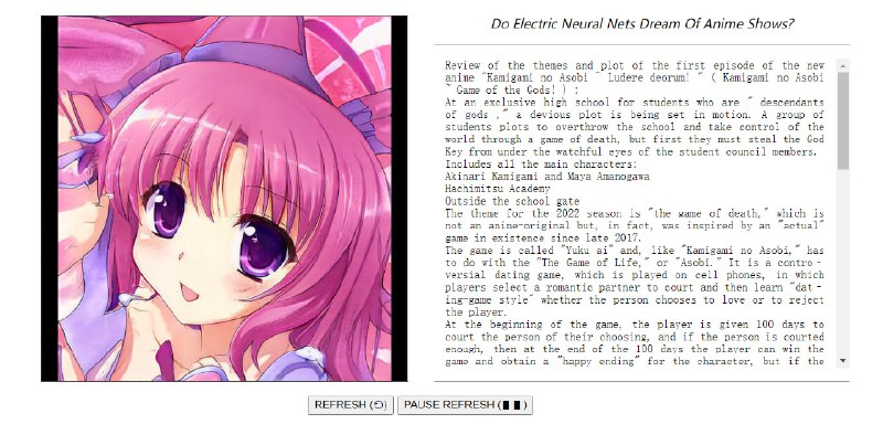 #头像 #随机生成 #ThisWaifuDoesNotExist 🏵  #网站 |  This Waifu Does Not Exist - 随机生成二次元头像🍥  简介