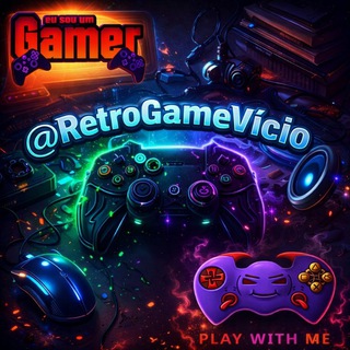 🎮 RetrôGameVício 🎮 Telegram Group Link