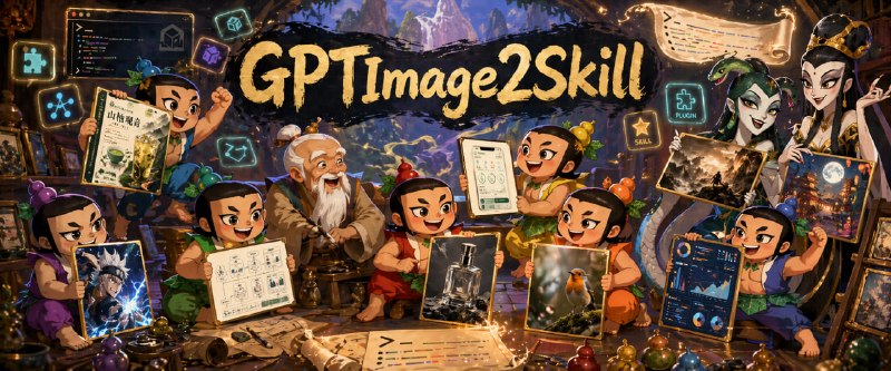 🆔 项目名称:GPT-Image2-Skill