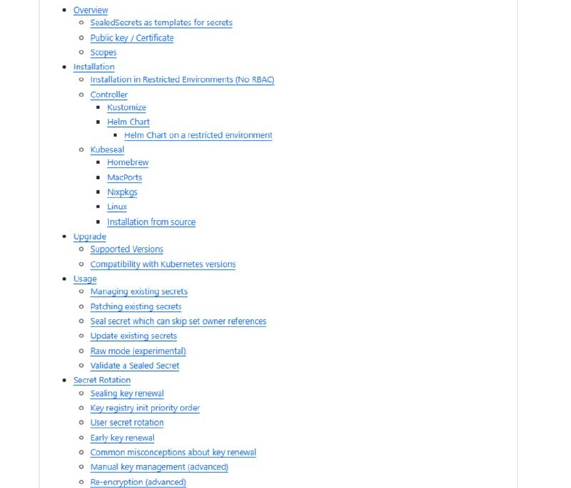🍭 #Kubernetes #加密安全 #DevOps🏵 Sealed Secrets - Kubernetes集群加密管理工具🍥 简介
