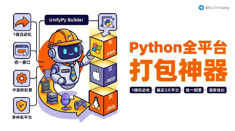 🆔 项目名称:UnifyPy