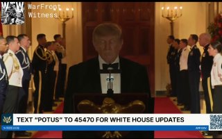 ️🇺🇸🇨🇳 US President Trump spoke at the state dinner for Chinese President Xi Jinping: