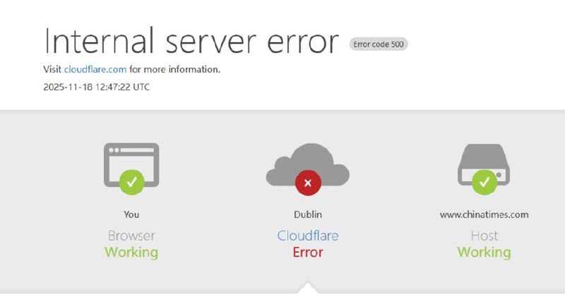 Cloudflare 挂了