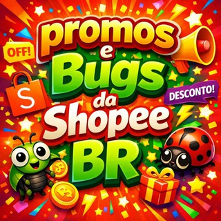 Promos e Bugs Shopee 🧡🛒