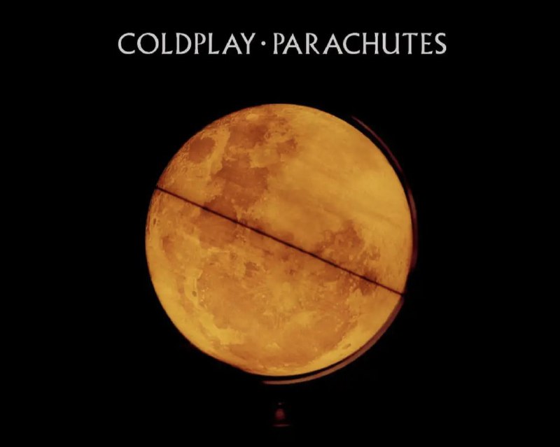 酷玩乐队（Coldplay）-2000年专辑-Parachutes