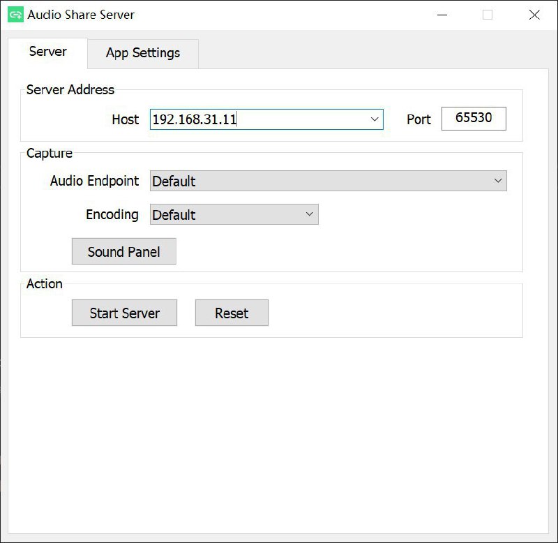 🍭 #音频工具 #跨平台 #网络共享 #流媒体 #Windows #Linux #Android🏵 Audio Share - 电脑音源流媒体至安卓手机🍥 简介