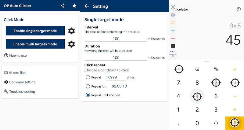🖱 AutoClicker - 轻量级鼠标自动点击工具▎软件平台