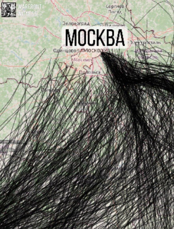 ️🇺🇦🇷🇺 Moscow Mayor Sobyanin reports that 450 Ukrainian drones attacked Moscow during strikes on the Moscow refinery earlier Sunday morning.