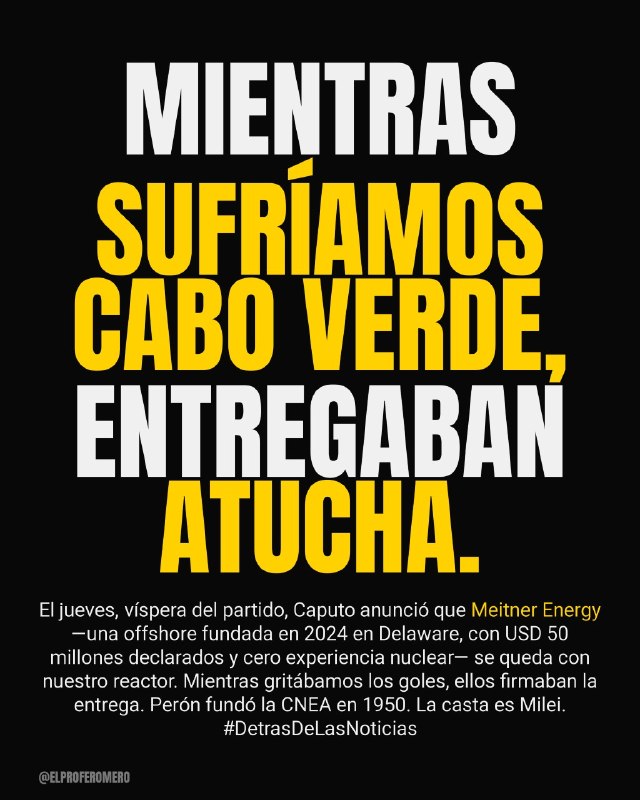 Pausá. Sentémonos a leer esta noticia.