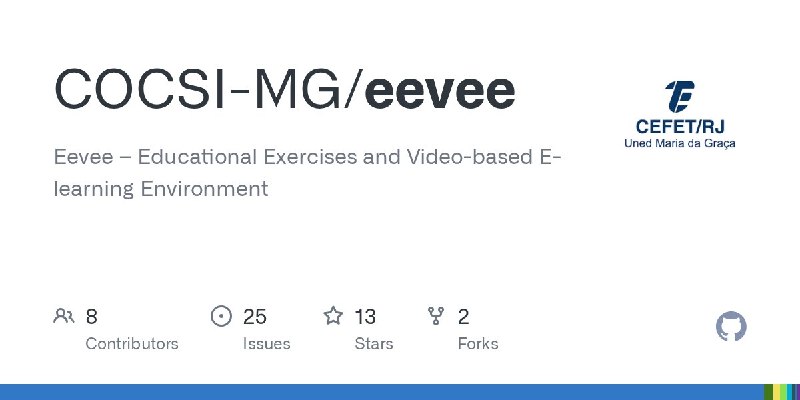 🍭 #教育软件 #在线学习平台🏵 Eevee - 基于视频与练习的电子学习环境🍥 简介