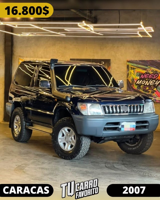 Toyota Meru 2007