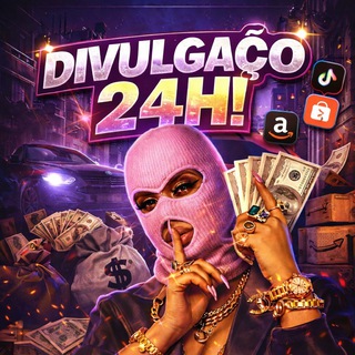 𝐃𝐈𝐕𝐔𝐋𝐆𝐀𝐂̧𝐀̃𝐎 𝟐𝟒𝐇 - Grupos Telegram no SeuGrupo