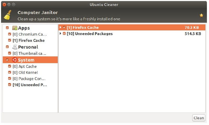 🍭 #系统维护 #磁盘清理 #Linux工具🏵 Ubuntu Cleaner - 自动化清理Ubuntu系统冗余🍥 简介
