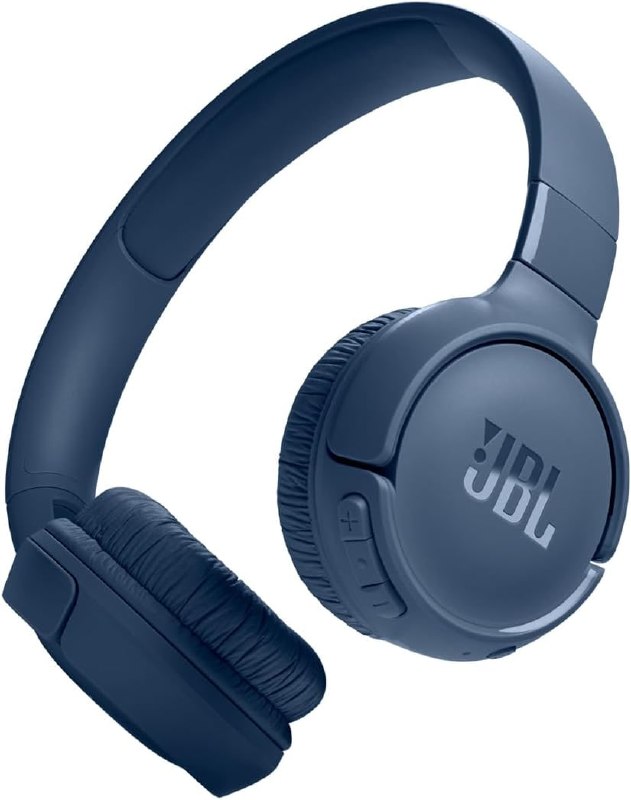 🎧 JBL Tune 520BT On-ear - Bluetooth Sem Fio - Azul